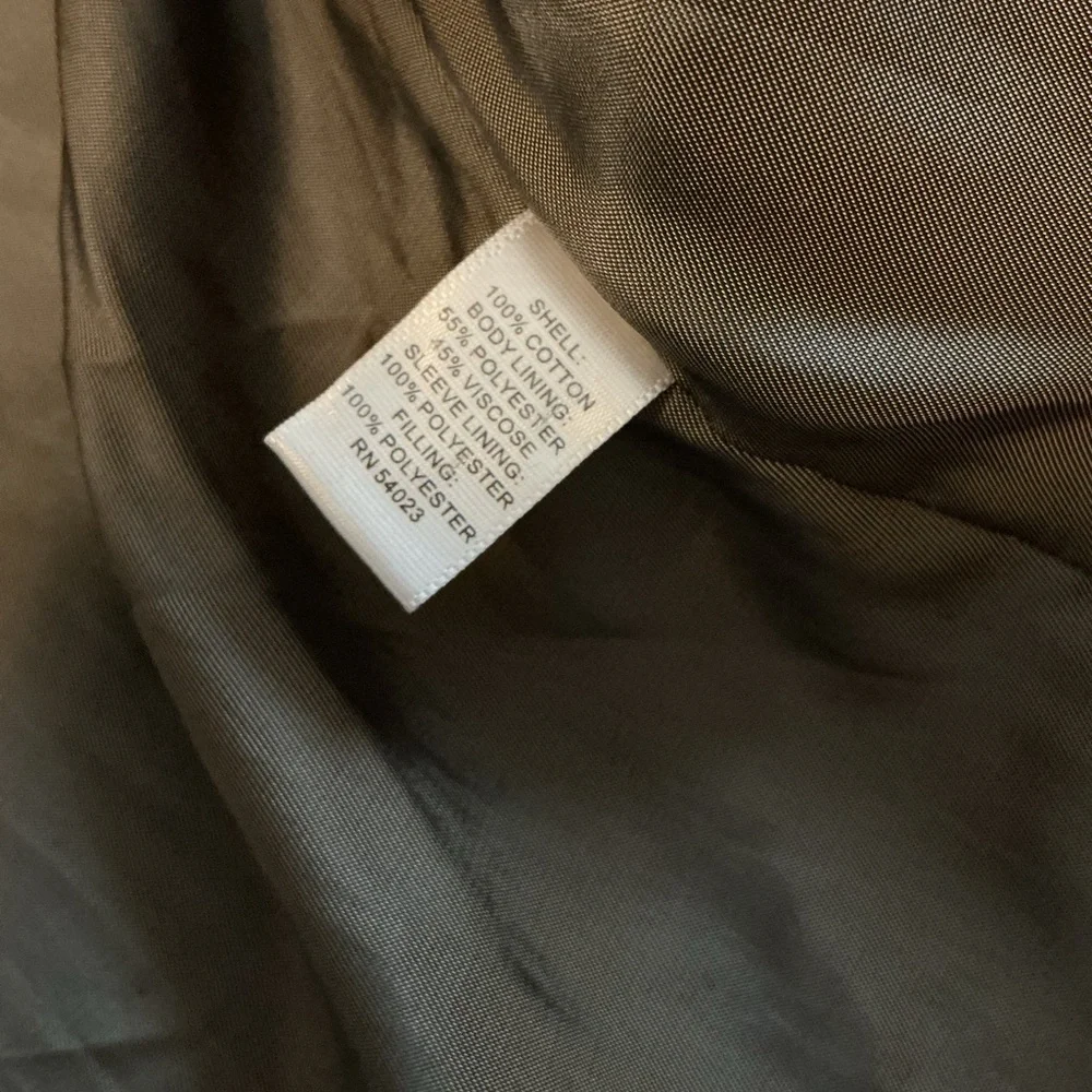 🌺BANANA REPUBLIC BROWN SOFT COTTON CONCEALED BUTTONS FRONT POCKETS TRENCH COAT